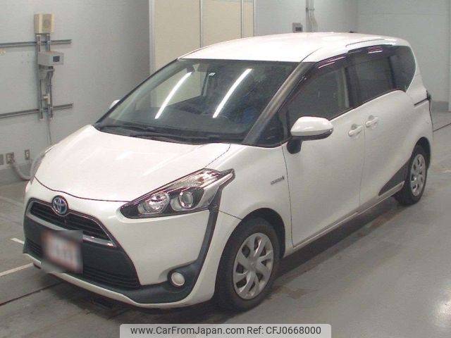 toyota sienta 2016 -TOYOTA--Sienta NHP170G-7031740---TOYOTA--Sienta NHP170G-7031740- image 1