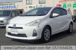 toyota aqua 2012 CFJ1654026