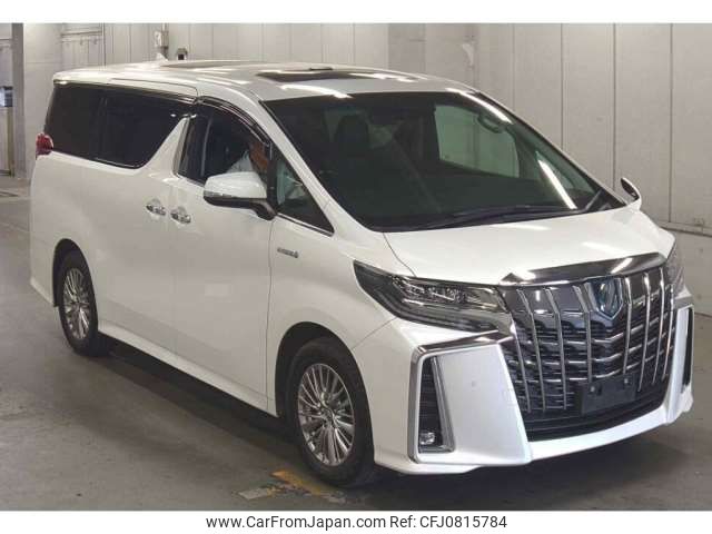 toyota alphard 2021 -TOYOTA--Alphard 6AA-AYH30W--AYH30W-0126516---TOYOTA--Alphard 6AA-AYH30W--AYH30W-0126516- image 1