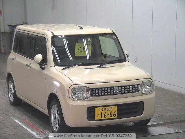 suzuki alto-lapin 2012 -SUZUKI 【福島 583ｶ1666】--Alto Lapin HE22S--236904---SUZUKI 【福島 583ｶ1666】--Alto Lapin HE22S--236904- image 1