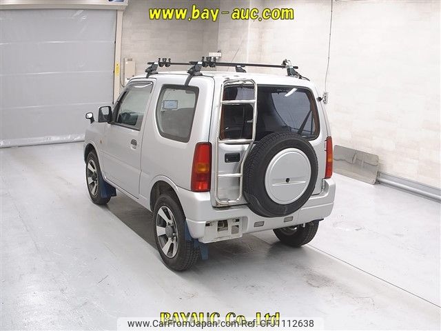 suzuki jimny 2008 -SUZUKI--Jimny JB23W-605514---SUZUKI--Jimny JB23W-605514- image 2
