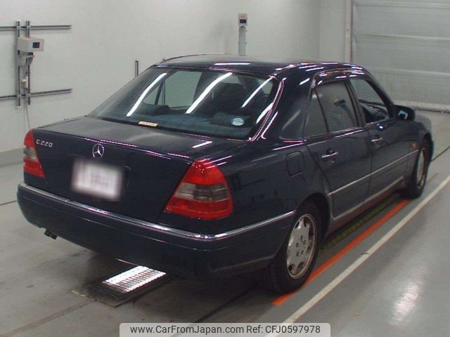 mercedes-benz c-class 1993 -MERCEDES-BENZ--Benz C Class 202022-2F026327---MERCEDES-BENZ--Benz C Class 202022-2F026327- image 2