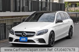 mercedes-benz c-class-station-wagon 2019 quick_quick_CBA-205264_WDD2052642F959813