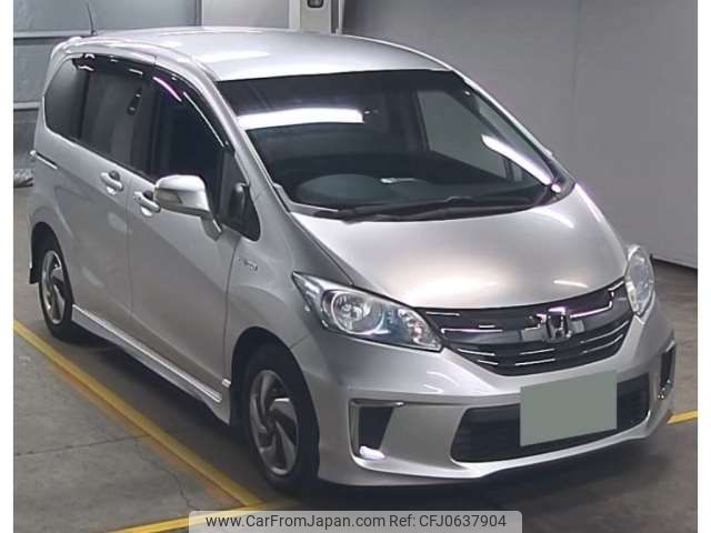 honda freed 2014 -HONDA 【つくば 531ﾈ 514】--Freed DAA-GP3--GP3-1208157---HONDA 【つくば 531ﾈ 514】--Freed DAA-GP3--GP3-1208157- image 1