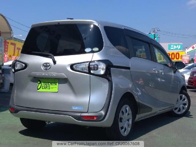 toyota sienta 2015 quick_quick_DBA-NSP170G_NSP170-7010764 image 2