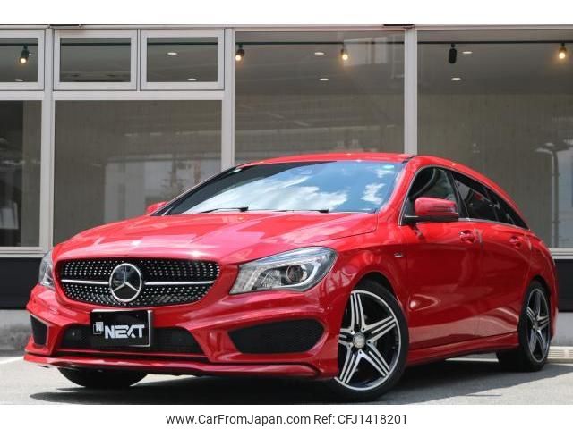 mercedes-benz cla-class 2017 quick_quick_DBA-117951_WDD1179512N382969 image 1