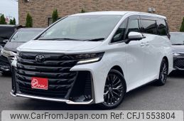 toyota vellfire 2023 CFJ1553804