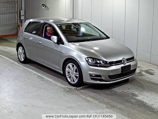 volkswagen golf 2013 -VOLKSWAGEN--VW Golf AUCPT-WVWZZZAUZDW156366---VOLKSWAGEN--VW Golf AUCPT-WVWZZZAUZDW156366- image 1