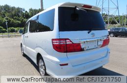 toyota alphard 2008 NIKYO_DX96577