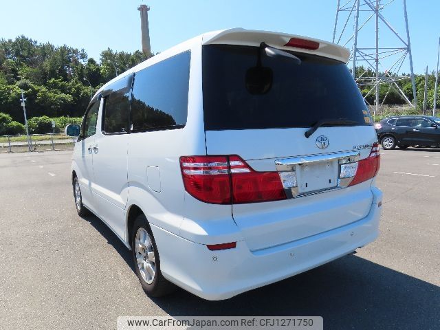 toyota alphard 2008 NIKYO_DX96577 image 1