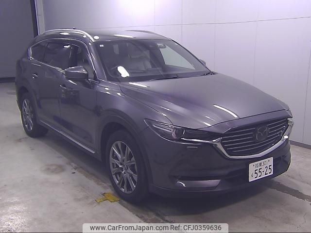 mazda cx-8 2019 quick_quick_3DA-KG2P_KG2P-205766 image 1