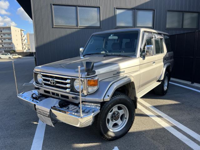 1999 Toyota Land Cruiser 70 KG-HZJ76K 4WD - Car Price $21,724