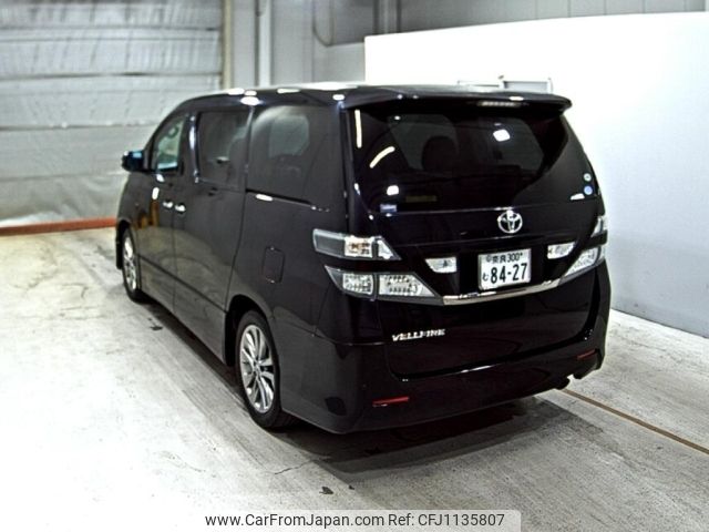 toyota vellfire 2011 -TOYOTA 【奈良 300む8427】--Vellfire ANH20W-8184071---TOYOTA 【奈良 300む8427】--Vellfire ANH20W-8184071- image 2
