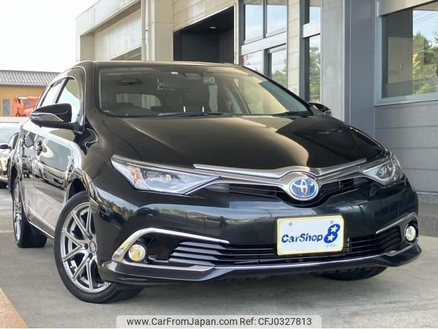 toyota auris 2016 quick_quick_DAA-ZWE186H_ZWE186-1001019 image 1