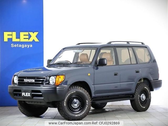 toyota land-cruiser-prado 2000 -TOYOTA--Land Cruiser Prado GF-RZJ95W--RZJ95-0038557---TOYOTA--Land Cruiser Prado GF-RZJ95W--RZJ95-0038557- image 1
