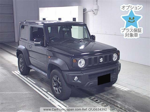 suzuki jimny-sierra 2022 -SUZUKI--Jimny Sierra JB74W-158137---SUZUKI--Jimny Sierra JB74W-158137- image 1