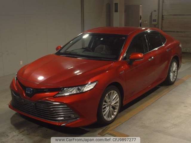 toyota camry 2018 -TOYOTA--Camry DAA-AXVH70--AXVH70-1028297---TOYOTA--Camry DAA-AXVH70--AXVH70-1028297- image 1