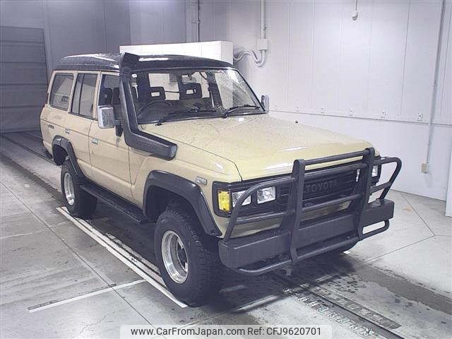 toyota land-cruiser 1988 -TOYOTA--Land Cruiser HJ61Vｶｲ-008857---TOYOTA--Land Cruiser HJ61Vｶｲ-008857- image 1