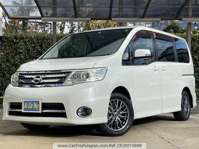 nissan serena 2009 quick_quick_CC25_CC25-351731 image 1