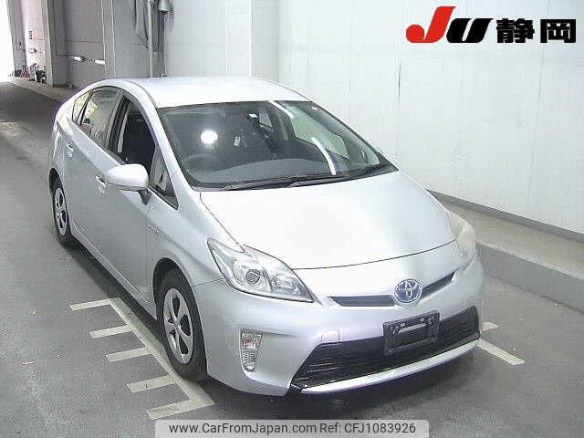 toyota prius 2012 -TOYOTA--Prius ZVW30--ZVW30-1490889---TOYOTA--Prius ZVW30--ZVW30-1490889- image 1