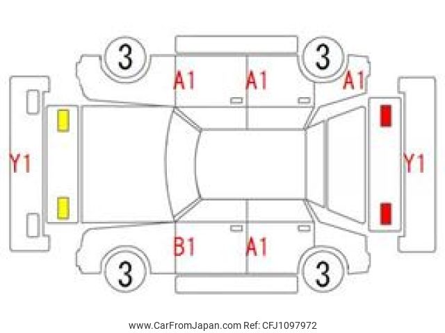 honda n-box 2017 -HONDA--N BOX DBA-JF3--JF3-1005404---HONDA--N BOX DBA-JF3--JF3-1005404- image 2