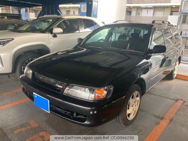 toyota corolla-wagon 1999 -TOYOTA--Corolla Wagon GF-AE100G--AE100-0295918---TOYOTA--Corolla Wagon GF-AE100G--AE100-0295918- image 2