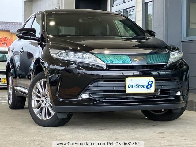 toyota harrier 2018 quick_quick_DBA-ZSU60W_ZSU60-0149888 image 1