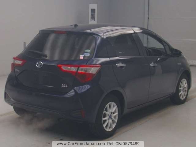 toyota vitz 2019 -TOYOTA--Vitz DAA-NHP130--NHP130-4020524---TOYOTA--Vitz DAA-NHP130--NHP130-4020524- image 2