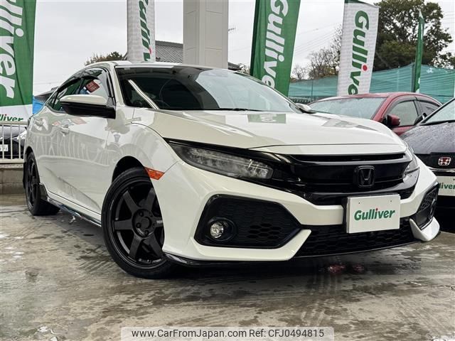 honda civic 2018 -HONDA--Civic DBA-FK7--FK7-1005837---HONDA--Civic DBA-FK7--FK7-1005837- image 1