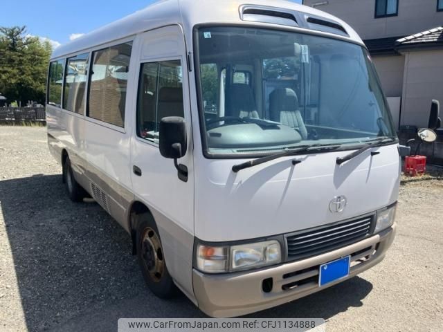toyota coaster 1995 -TOYOTA--Coaster KC-HZB40--HZB40-0002138---TOYOTA--Coaster KC-HZB40--HZB40-0002138- image 2
