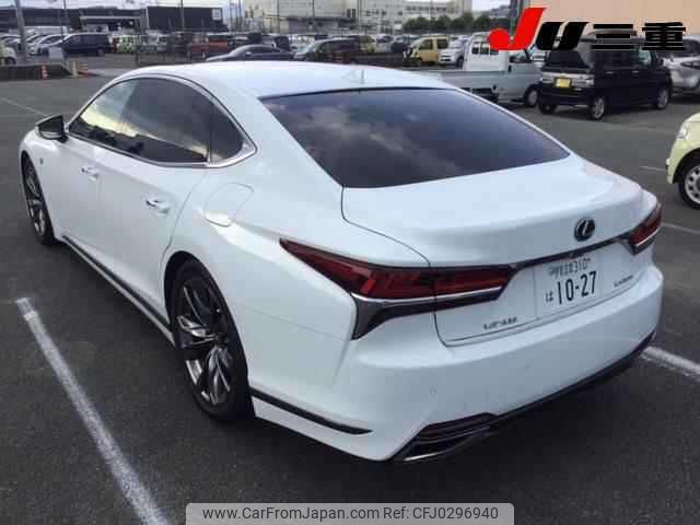 lexus ls 2018 -LEXUS 【伊勢志摩 310ﾊ1027】--Lexus LS VXFA50--6002806---LEXUS 【伊勢志摩 310ﾊ1027】--Lexus LS VXFA50--6002806- image 2