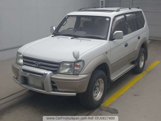 toyota land-cruiser-prado 1999 -TOYOTA 【高松 300ｿ1053】--Land Cruiser Prado KD-KZJ95W--KZJ95-0127209---TOYOTA 【高松 300ｿ1053】--Land Cruiser Prado KD-KZJ95W--KZJ95-0127209- image 1