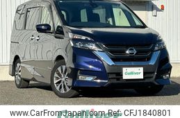 nissan serena 2017 CFJ1840801