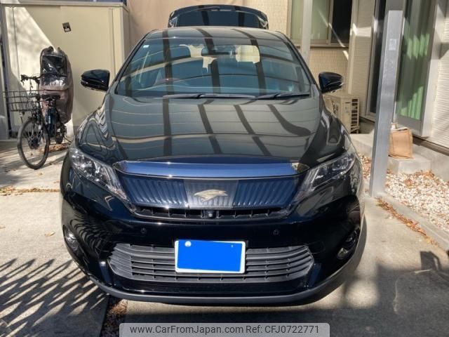 toyota harrier 2014 -TOYOTA--Harrier DBA-ZSU60W--ZSU60-0016700---TOYOTA--Harrier DBA-ZSU60W--ZSU60-0016700- image 2