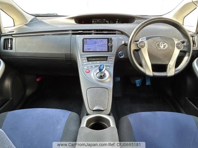 toyota prius 2012 -TOYOTA--Prius DAA-ZVW30--ZVW30-5497578---TOYOTA--Prius DAA-ZVW30--ZVW30-5497578- image 2