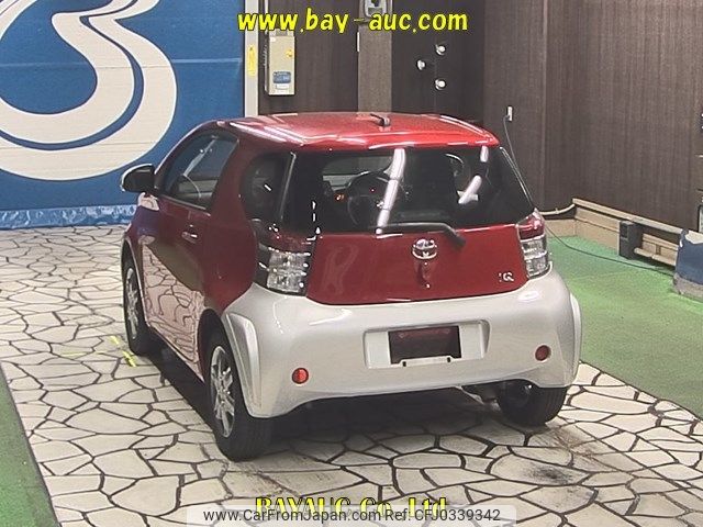 toyota iq 2009 -TOYOTA--iQ NGJ10-6000068---TOYOTA--iQ NGJ10-6000068- image 2