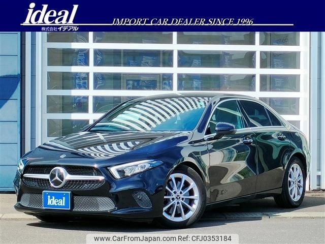 mercedes-benz a-class 2021 -MERCEDES-BENZ--Benz A Class 5BA-177147M--w1K1771472J303917---MERCEDES-BENZ--Benz A Class 5BA-177147M--w1K1771472J303917- image 1