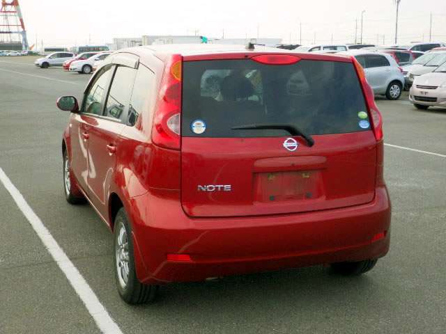 nissan note 2012 No.11650 image 2