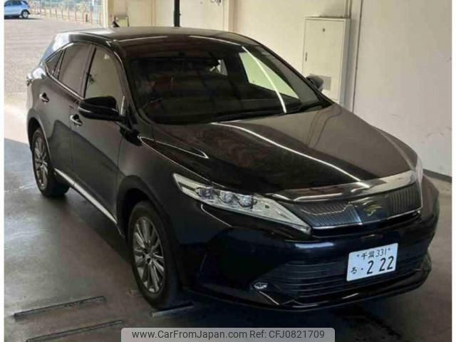 toyota harrier 2019 quick_quick_DBA-ZSU65W_0036773 image 1