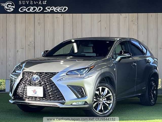 lexus nx 2018 -LEXUS--Lexus NX DAA-AYZ15--AYZ15-1010591---LEXUS--Lexus NX DAA-AYZ15--AYZ15-1010591- image 1