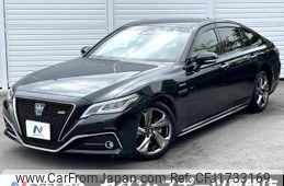 toyota crown-hybrid 2018 CFJ1733169