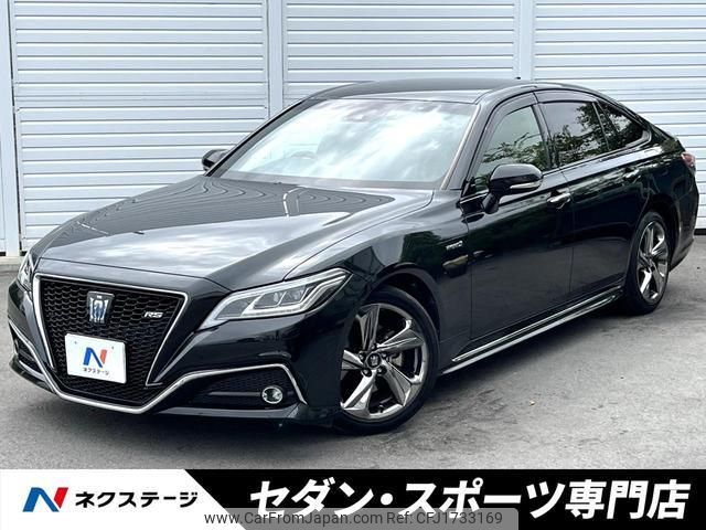 toyota crown-hybrid 2018 CFJ1733169 image 1