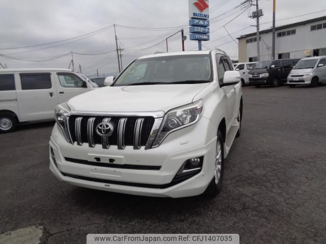 toyota land-cruiser-prado 2015 -TOYOTA--Land Cruiser Prado GDJ151W--0001958---TOYOTA--Land Cruiser Prado GDJ151W--0001958- image 1