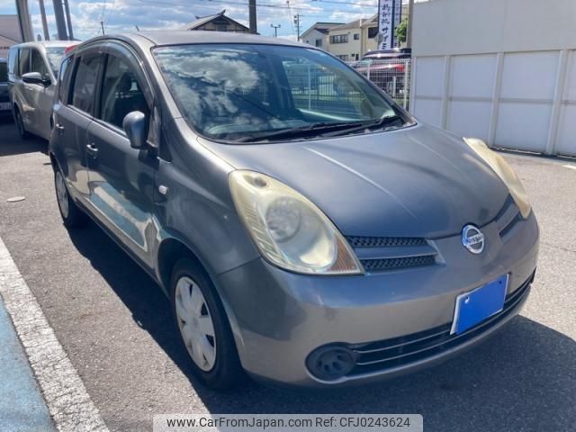 nissan note 2006 -NISSAN--Note DBA-E11--E11-172596---NISSAN--Note DBA-E11--E11-172596- image 2