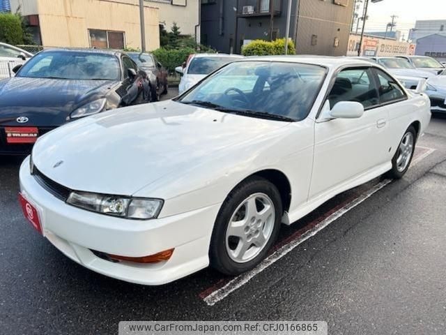 nissan silvia 1998 -NISSAN--Silvia S14--S14-147381---NISSAN--Silvia S14--S14-147381- image 1