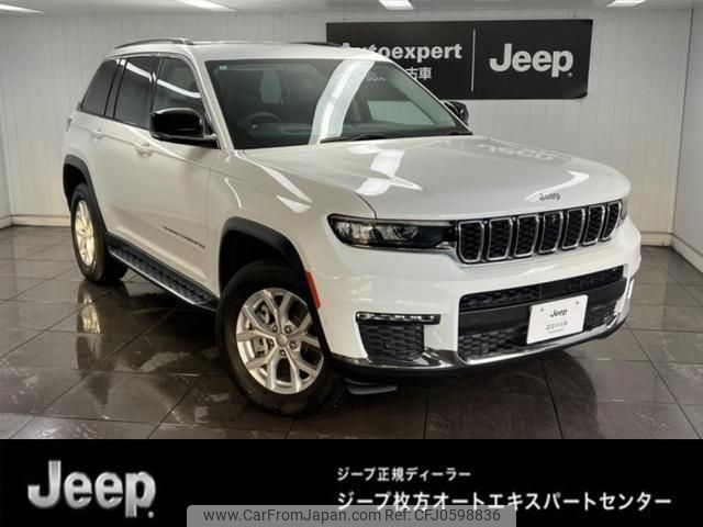 jeep grand-cherokee 2024 quick_quick_7BA-WL20_1C4PJHKN4P8775657 image 1