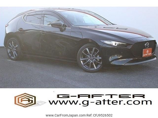 mazda mazda3 2019 -MAZDA--MAZDA3 3DA-BP8P--BP8P-103781---MAZDA--MAZDA3 3DA-BP8P--BP8P-103781- image 1