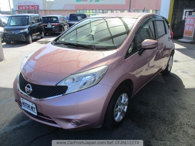 nissan note 2014 -NISSAN--Note E12--308783---NISSAN--Note E12--308783- image 1