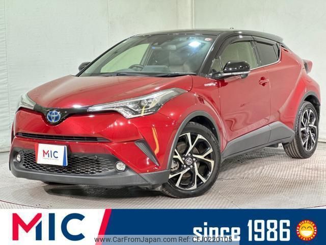 toyota c-hr 2018 quick_quick_ZYX10_ZYX10-2157228 image 1