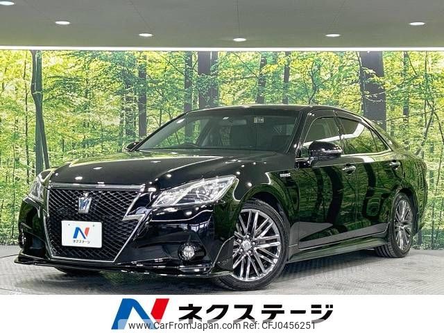 toyota crown 2014 -TOYOTA--Crown DAA-AWS210--AWS210-6053993---TOYOTA--Crown DAA-AWS210--AWS210-6053993- image 1